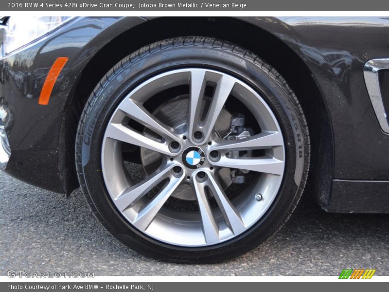  2016 4 Series 428i xDrive Gran Coupe Wheel