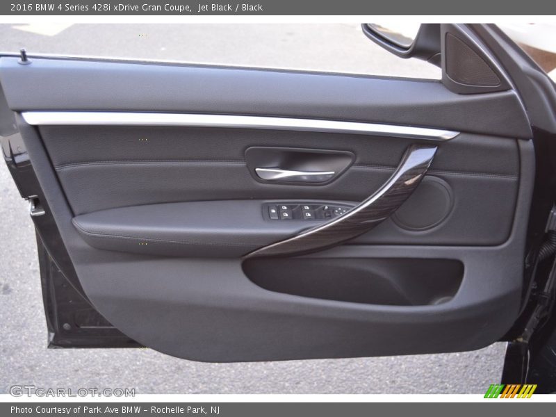 Jet Black / Black 2016 BMW 4 Series 428i xDrive Gran Coupe
