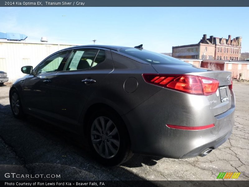 Titanium Silver / Gray 2014 Kia Optima EX