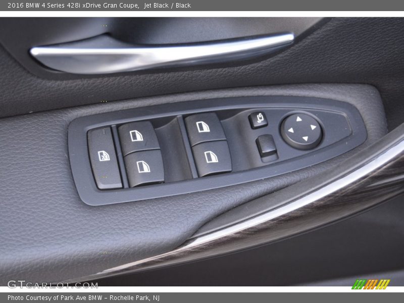 Jet Black / Black 2016 BMW 4 Series 428i xDrive Gran Coupe