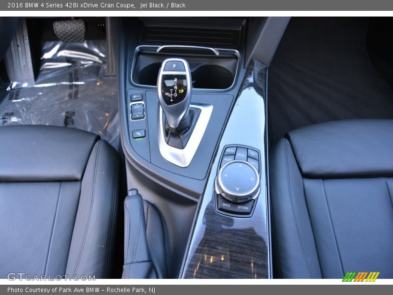 Jet Black / Black 2016 BMW 4 Series 428i xDrive Gran Coupe