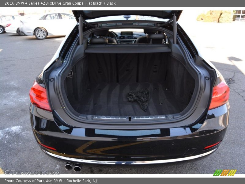 Jet Black / Black 2016 BMW 4 Series 428i xDrive Gran Coupe