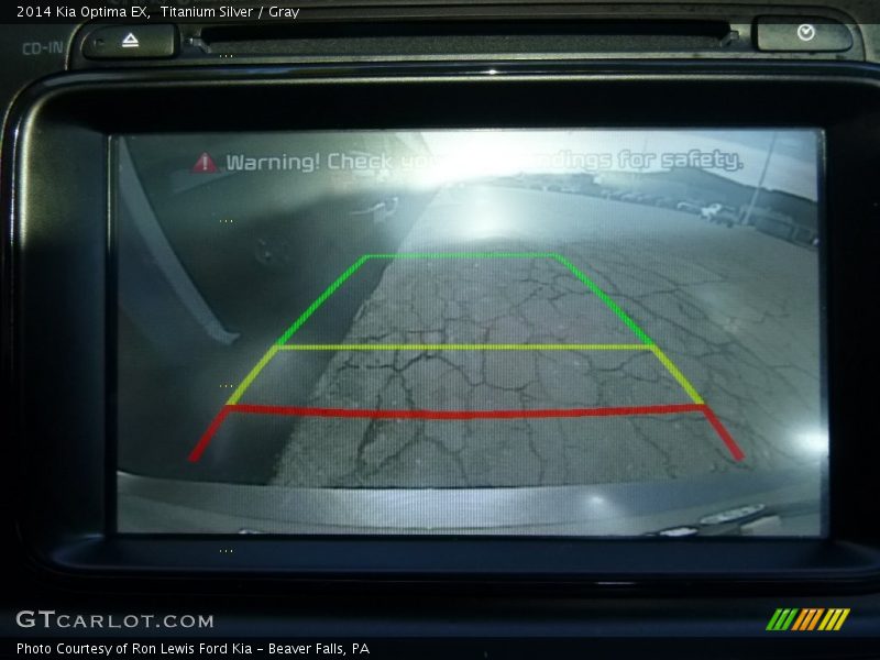 Titanium Silver / Gray 2014 Kia Optima EX
