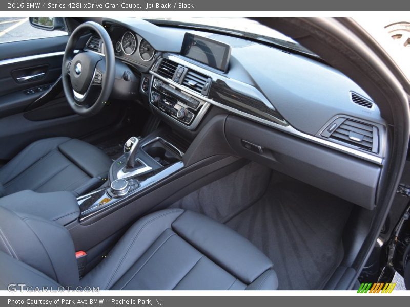 Jet Black / Black 2016 BMW 4 Series 428i xDrive Gran Coupe