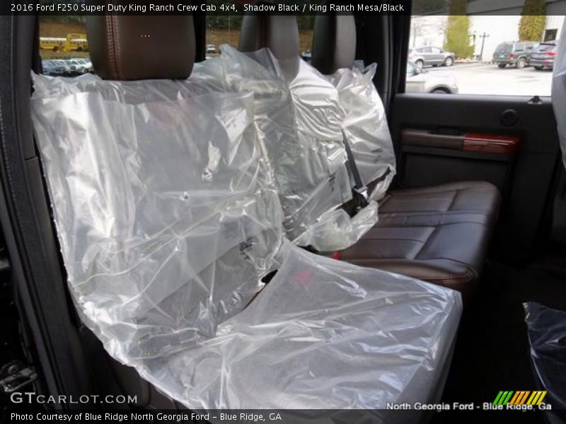 Shadow Black / King Ranch Mesa/Black 2016 Ford F250 Super Duty King Ranch Crew Cab 4x4