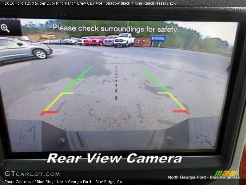 Shadow Black / King Ranch Mesa/Black 2016 Ford F250 Super Duty King Ranch Crew Cab 4x4