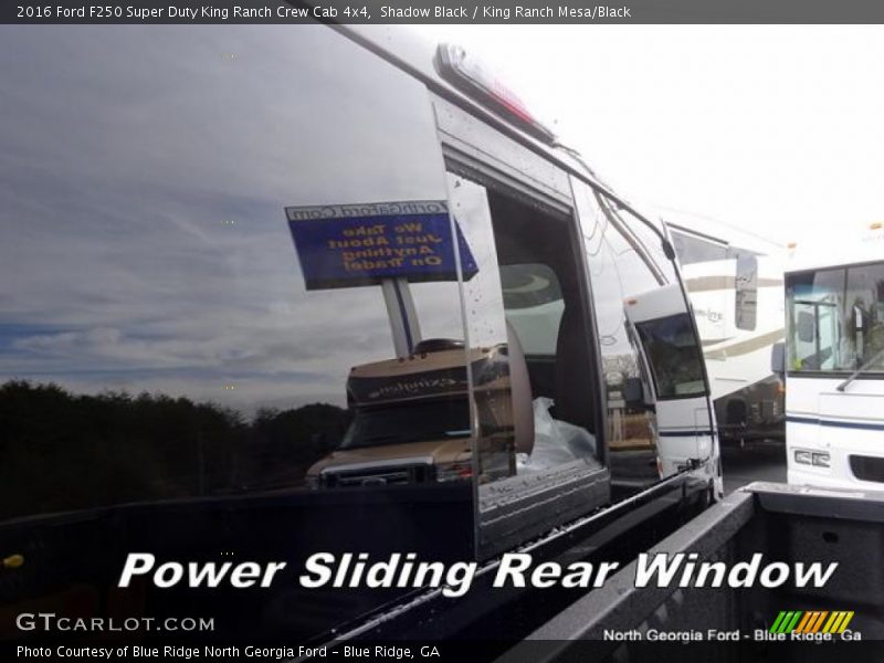 Shadow Black / King Ranch Mesa/Black 2016 Ford F250 Super Duty King Ranch Crew Cab 4x4