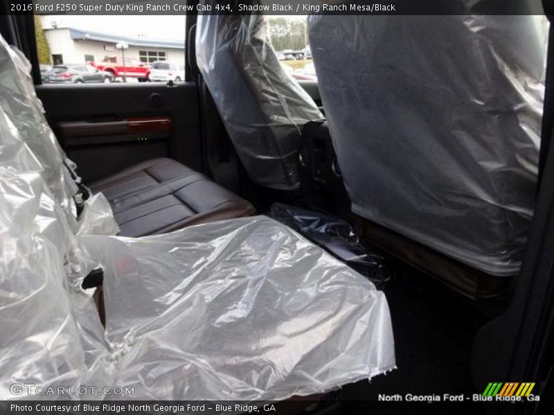 Shadow Black / King Ranch Mesa/Black 2016 Ford F250 Super Duty King Ranch Crew Cab 4x4