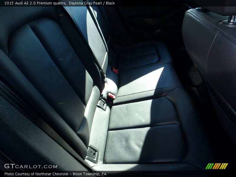 Daytona Gray Pearl / Black 2015 Audi A3 2.0 Premium quattro