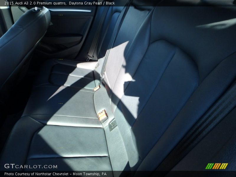 Daytona Gray Pearl / Black 2015 Audi A3 2.0 Premium quattro