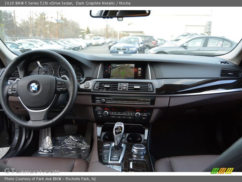 Dark Graphite Metallic / Mocha 2016 BMW 5 Series 528i xDrive Sedan