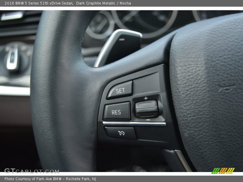 Dark Graphite Metallic / Mocha 2016 BMW 5 Series 528i xDrive Sedan