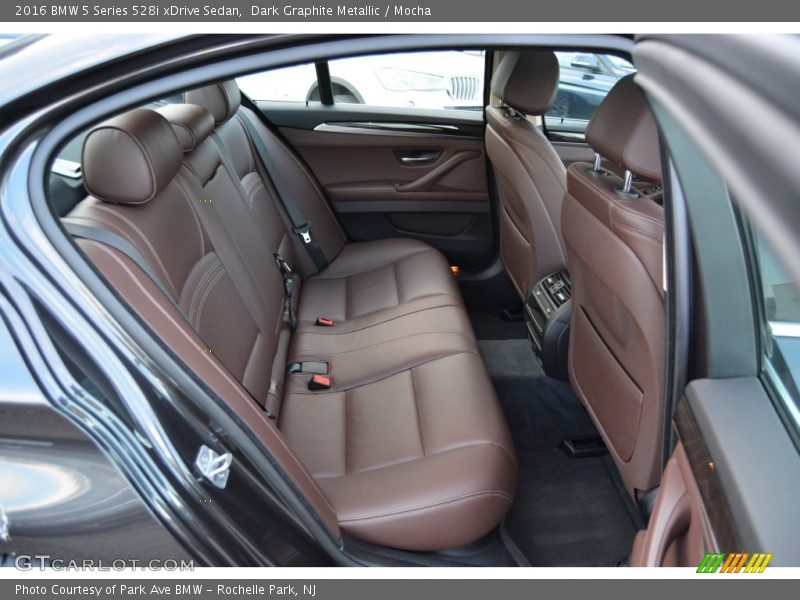 Dark Graphite Metallic / Mocha 2016 BMW 5 Series 528i xDrive Sedan