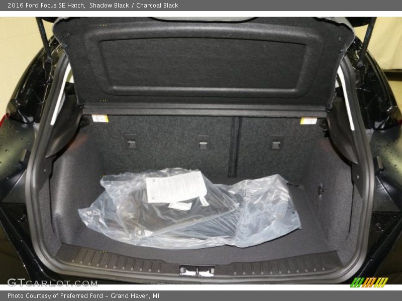 Shadow Black / Charcoal Black 2016 Ford Focus SE Hatch