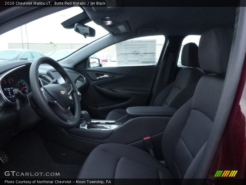 Butte Red Metallic / Jet Black 2016 Chevrolet Malibu LT