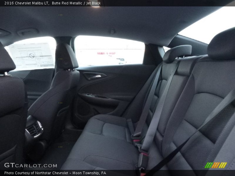 Butte Red Metallic / Jet Black 2016 Chevrolet Malibu LT