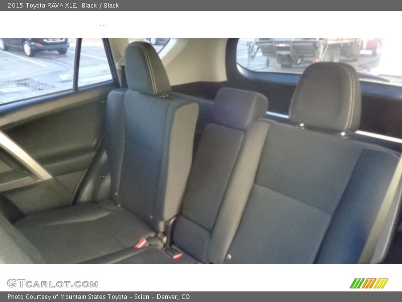 Black / Black 2015 Toyota RAV4 XLE