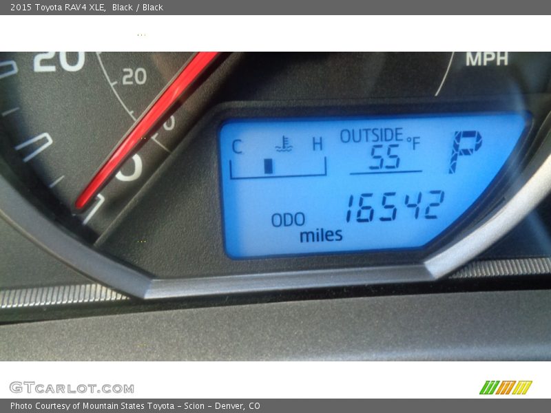 Black / Black 2015 Toyota RAV4 XLE
