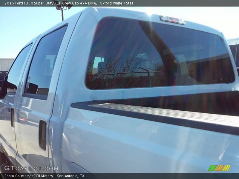 Oxford White / Steel 2016 Ford F350 Super Duty XLT Crew Cab 4x4 DRW
