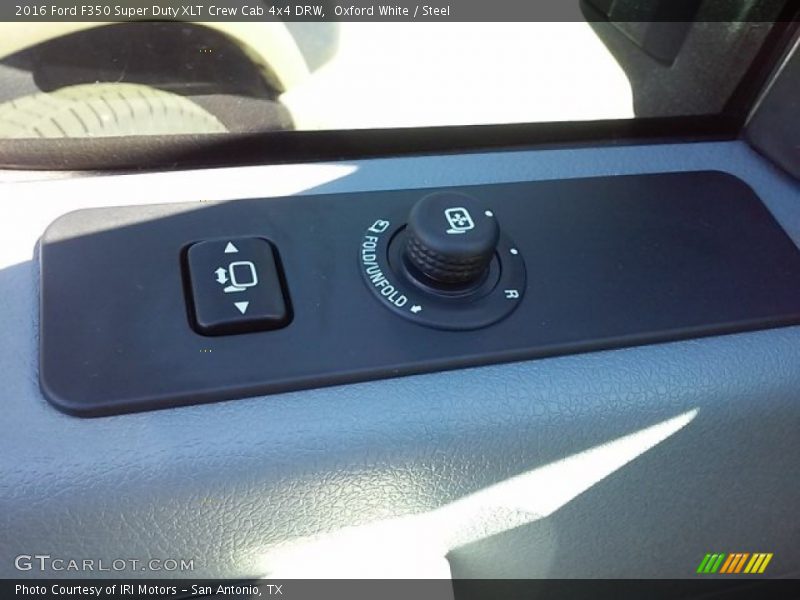Oxford White / Steel 2016 Ford F350 Super Duty XLT Crew Cab 4x4 DRW