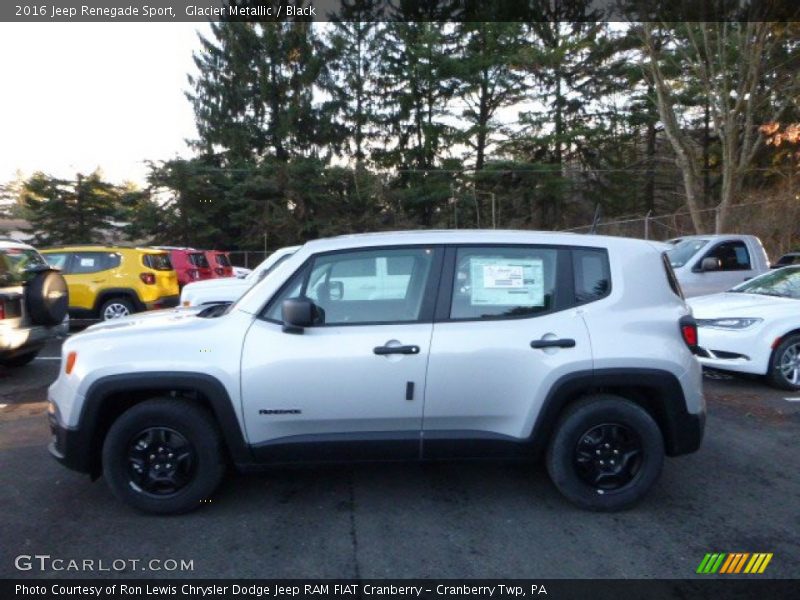  2016 Renegade Sport Glacier Metallic