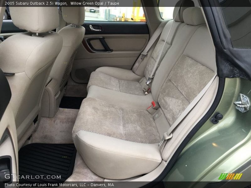 Willow Green Opal / Taupe 2005 Subaru Outback 2.5i Wagon