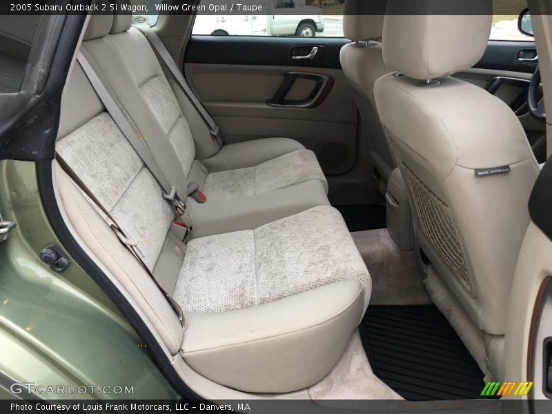 Willow Green Opal / Taupe 2005 Subaru Outback 2.5i Wagon