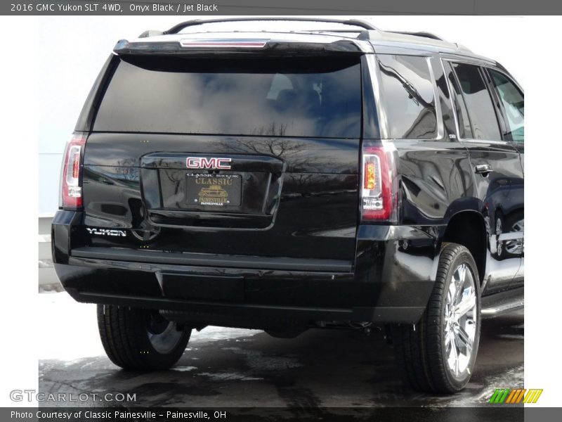 Onyx Black / Jet Black 2016 GMC Yukon SLT 4WD