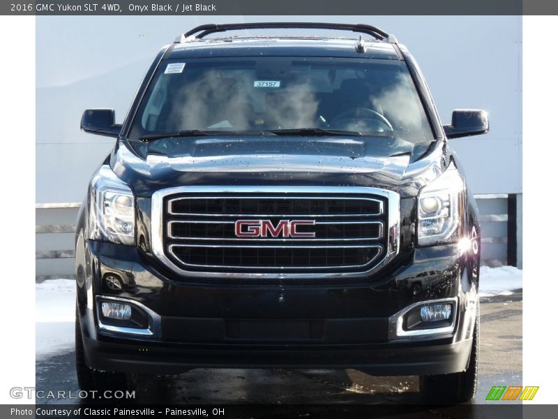 Onyx Black / Jet Black 2016 GMC Yukon SLT 4WD