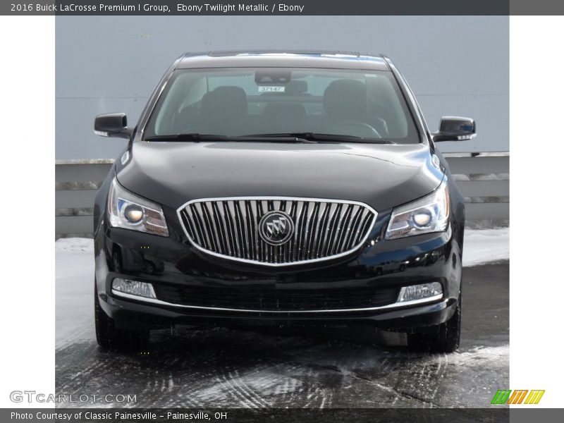 Ebony Twilight Metallic / Ebony 2016 Buick LaCrosse Premium I Group