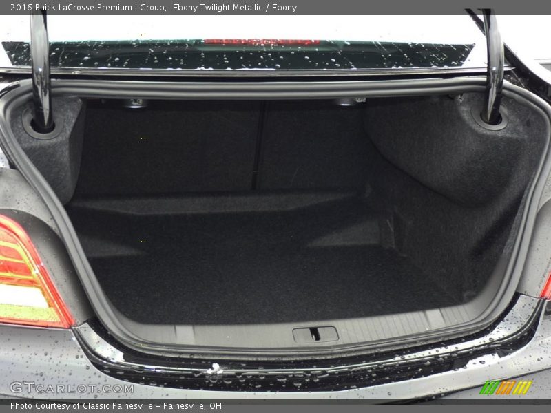 Ebony Twilight Metallic / Ebony 2016 Buick LaCrosse Premium I Group
