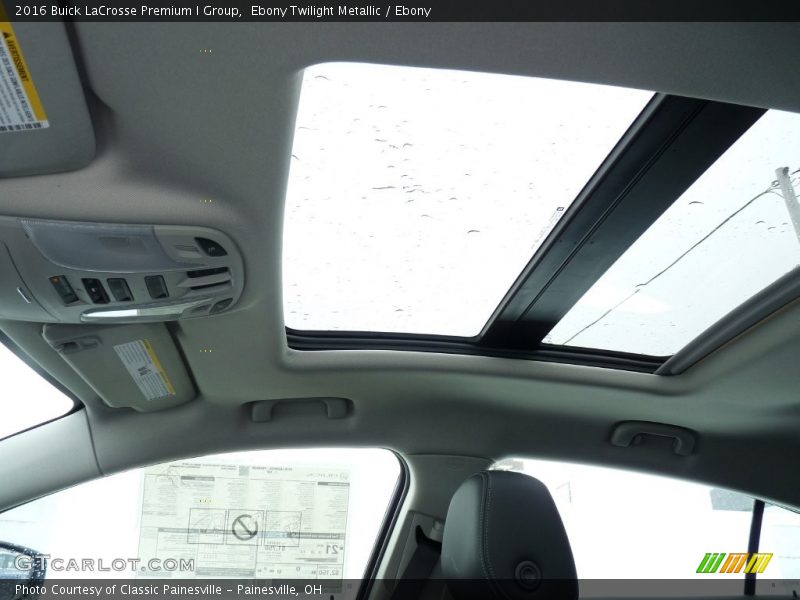 Ebony Twilight Metallic / Ebony 2016 Buick LaCrosse Premium I Group