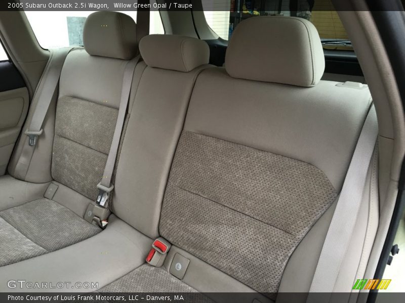 Willow Green Opal / Taupe 2005 Subaru Outback 2.5i Wagon