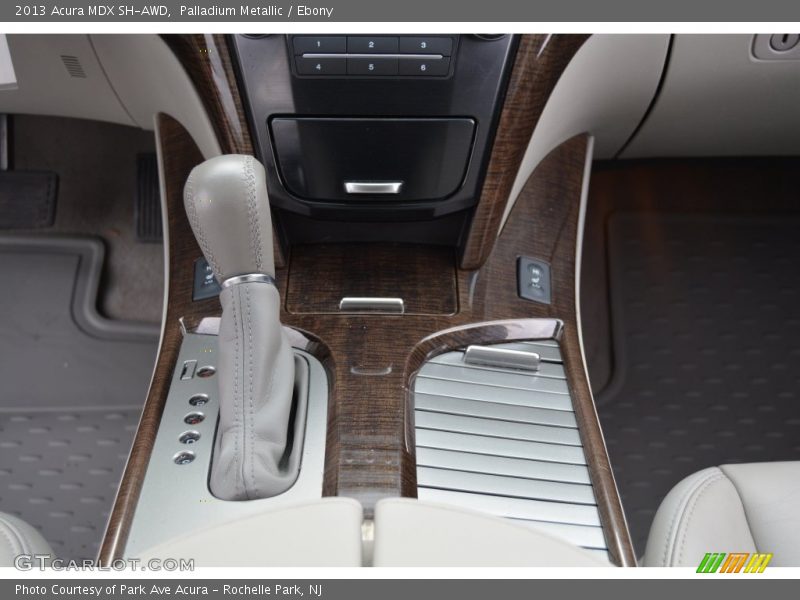 Palladium Metallic / Ebony 2013 Acura MDX SH-AWD