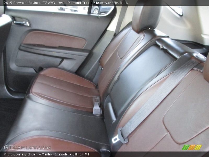 Rear Seat of 2015 Equinox LTZ AWD