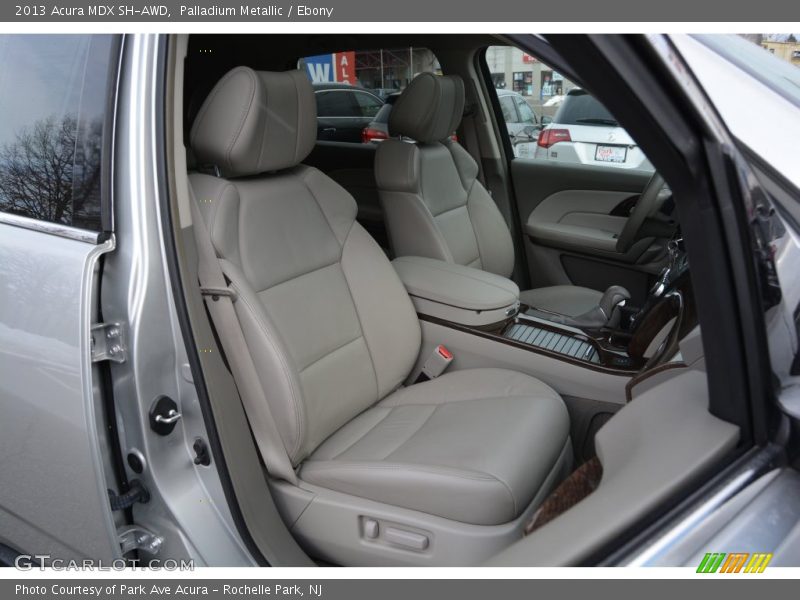 Palladium Metallic / Ebony 2013 Acura MDX SH-AWD
