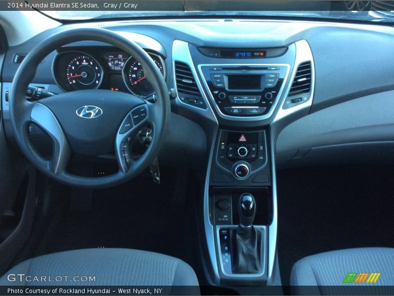 Gray / Gray 2014 Hyundai Elantra SE Sedan