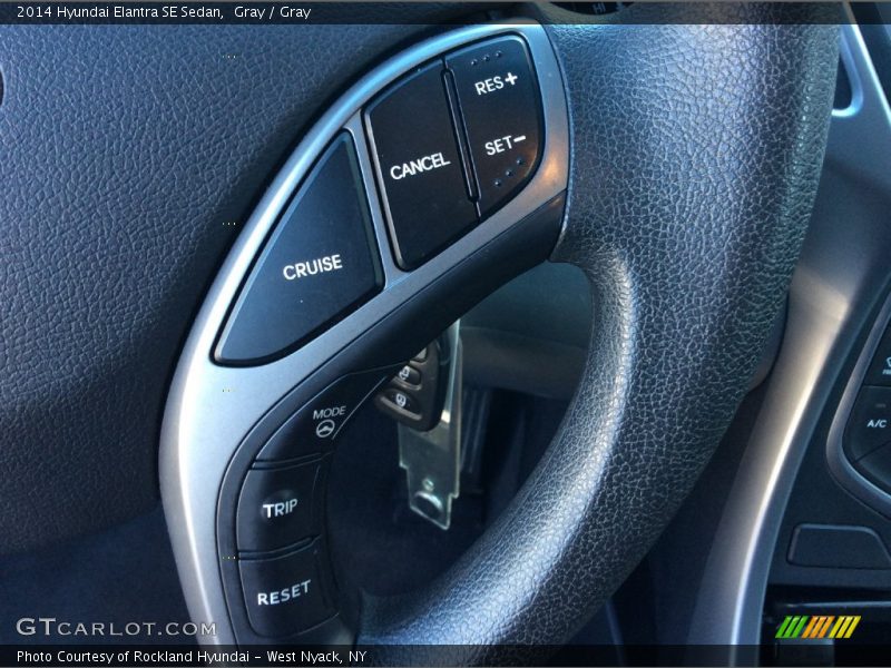 Gray / Gray 2014 Hyundai Elantra SE Sedan