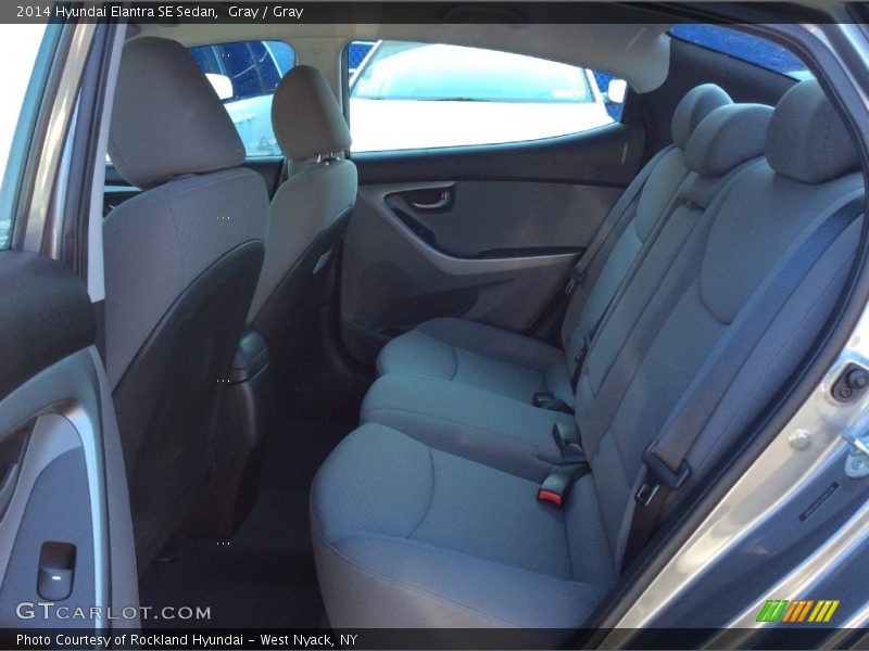 Gray / Gray 2014 Hyundai Elantra SE Sedan