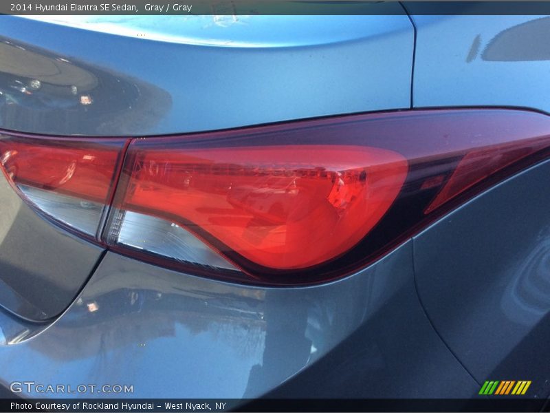 Gray / Gray 2014 Hyundai Elantra SE Sedan