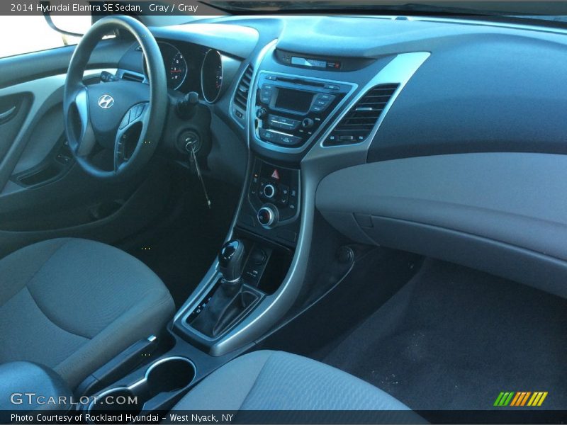 Gray / Gray 2014 Hyundai Elantra SE Sedan