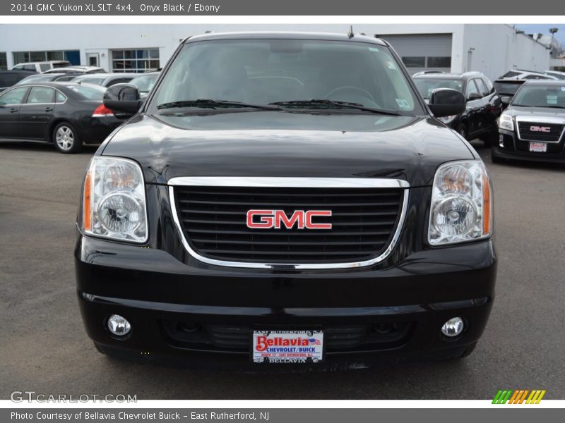 Onyx Black / Ebony 2014 GMC Yukon XL SLT 4x4