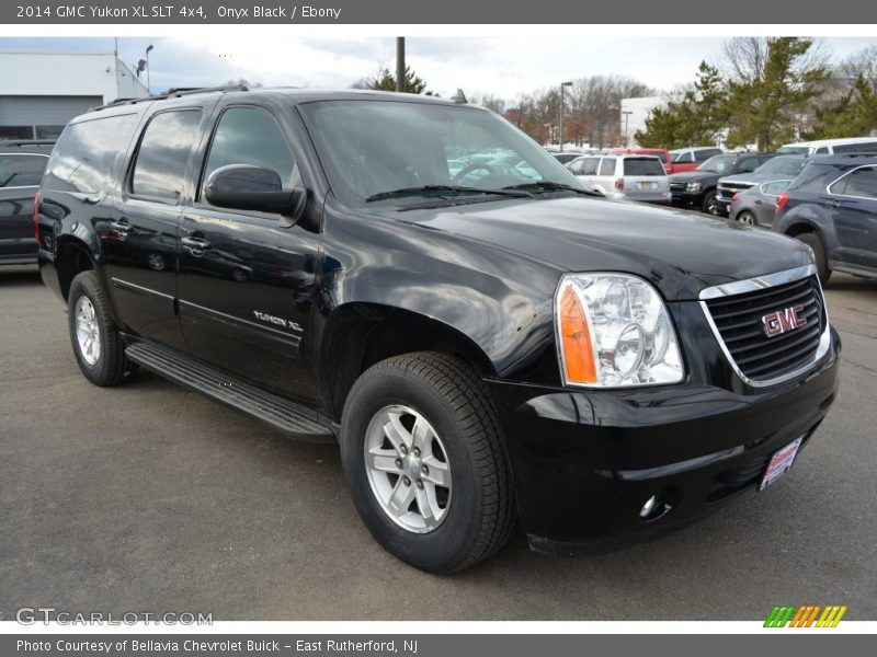 Onyx Black / Ebony 2014 GMC Yukon XL SLT 4x4