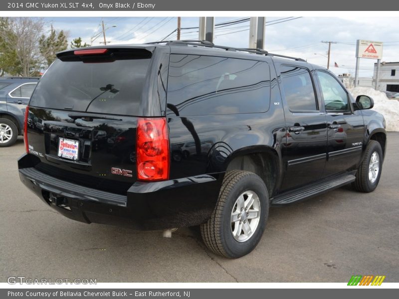 Onyx Black / Ebony 2014 GMC Yukon XL SLT 4x4