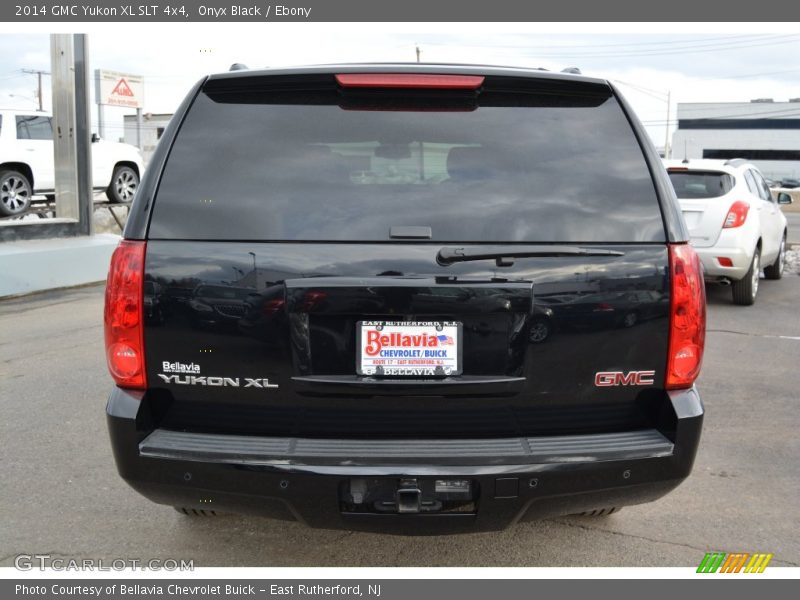 Onyx Black / Ebony 2014 GMC Yukon XL SLT 4x4