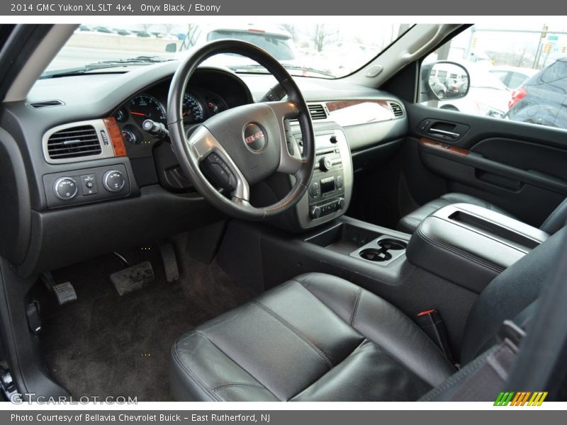 Onyx Black / Ebony 2014 GMC Yukon XL SLT 4x4