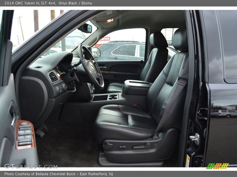 Onyx Black / Ebony 2014 GMC Yukon XL SLT 4x4