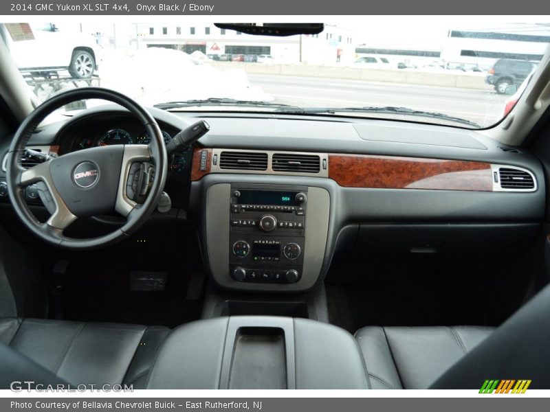 Onyx Black / Ebony 2014 GMC Yukon XL SLT 4x4