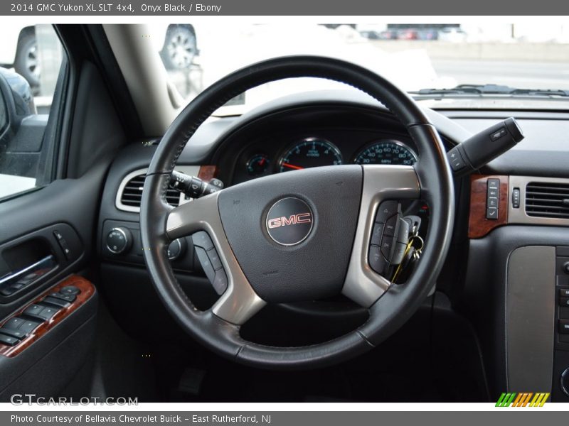 Onyx Black / Ebony 2014 GMC Yukon XL SLT 4x4