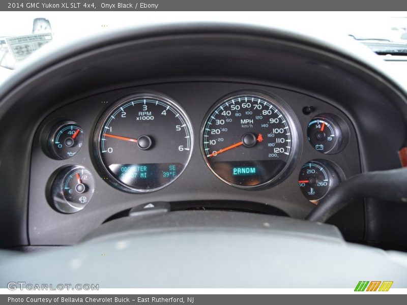 Onyx Black / Ebony 2014 GMC Yukon XL SLT 4x4